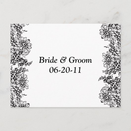  sparen de Briefkaarten van de Datum (Voorkant)