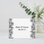  sparen de Briefkaarten van de Datum (Staand voorkant)