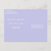 Sparen de Briefkaarten van de Weddenschap van de D (Achterkant)