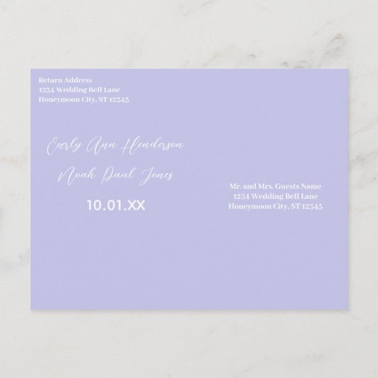 Sparen de Briefkaarten van de Weddenschap van de D (Achterkant)