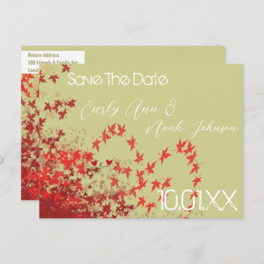 Sparen de Briefkaarten van de Weddenschap van de D (Voorkant / Achterkant)