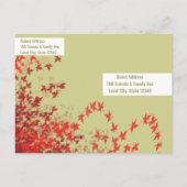 Sparen de Briefkaarten van de Weddenschap van de D (Achterkant)