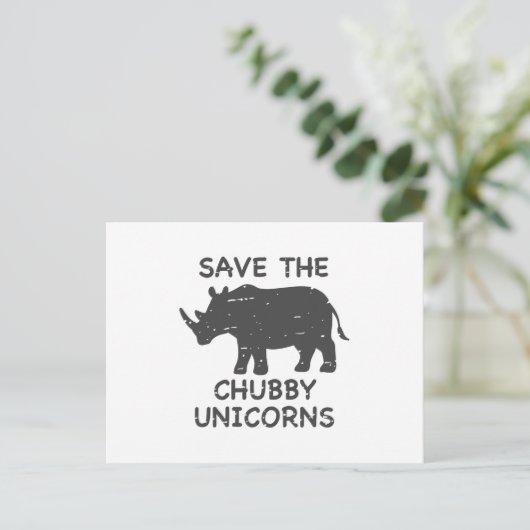 Sparen de broekhoorns - kies achtergrondkleur briefkaart (Staand voorkant)