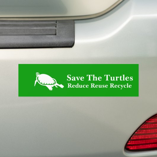 Sparen de Bumpersticker van de Draaien (Op auto)