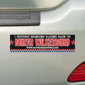 Sparen de Bumpersticker van de Snelweg (Op auto)
