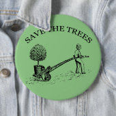 Sparen de Button 2 van de Illustratie van de Vinta (In situ)