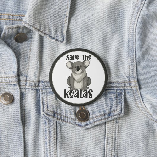 Sparen de Button Koalas (In situ)