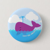 Sparen de Button van de Schudvis (Voorkant)