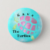 Sparen de Button van de Turtles (Voorkant)