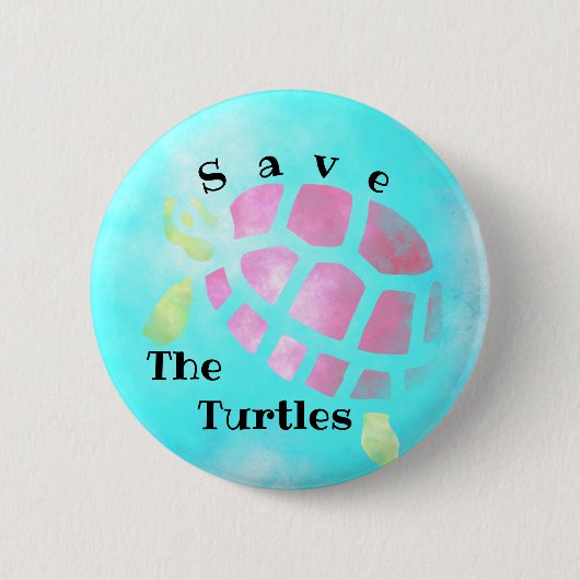 Sparen de Button van de Turtles (Voorkant)