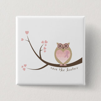 Sparen de Button van het Plein van Hooters