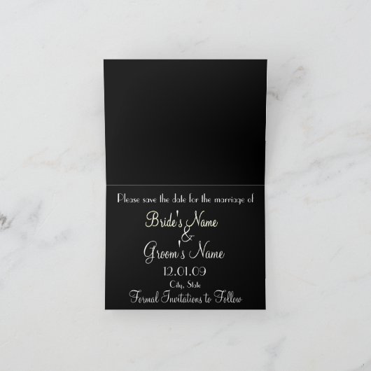 Sparen de Cala van de Datum Lelie - Tan en Groen Aankondiging (Binnen)