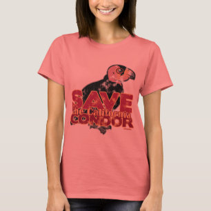 Sparen de Californische Condor T-shirt