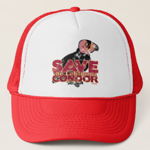Sparen de Californische Condor Trucker Pet