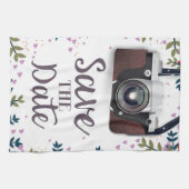 Sparen de  Camera van de Datum Theedoek (Horizontaal)