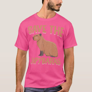 Sparen de Capybaras T-shirt