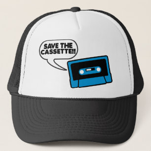 Sparen de Cassette Trucker Pet
