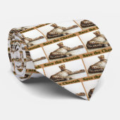 Sparen de Cheetah Stropdas (Opgerold)