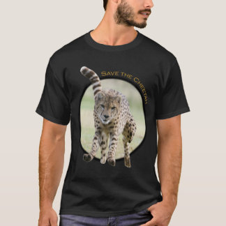 Sparen de Cheetah T-shirt