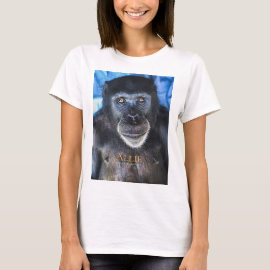 Sparen de Chimps Allie T-shirt (Voorkant)