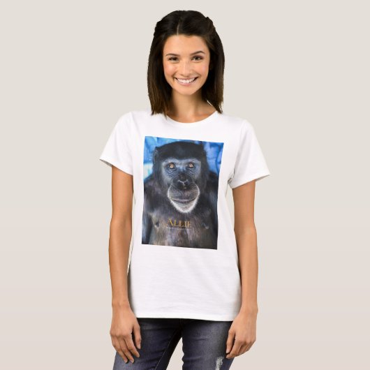 Sparen de Chimps Allie T-shirt (Voorkant volledig)