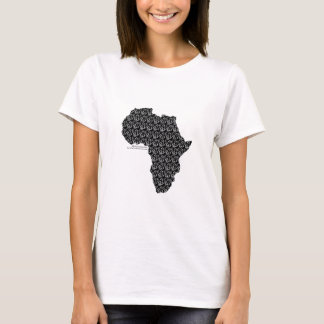 Sparen de Chubby Unicorn Africa T-Shirt