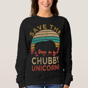 Sparen de Chubby Unicorns  Funny Rhino Anima Trui