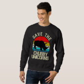 Sparen de Chubby Unicorns Rhino 3 Trui (Voorkant volledig)