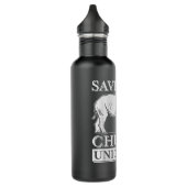 Sparen de Chubby Unicorns Rhino 626 Waterfles (Links)