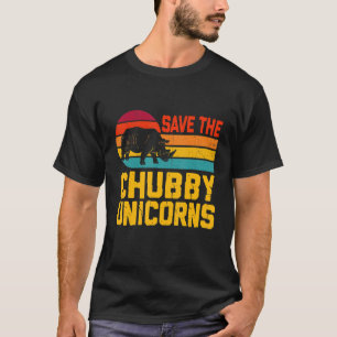 Sparen de Chubby Unicorns  Rino Animal Rig T-shirt