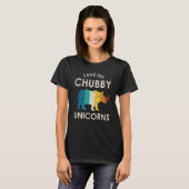 Sparen de Chubby Unicorns  Rino Animal Rig T-shirt (Voorkant volledig)