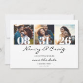 Sparen de Collage van de Foto van de Sjabloon van  (Voorkant)