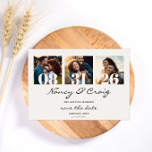 Sparen de Collage van de Foto van de Sjabloon van