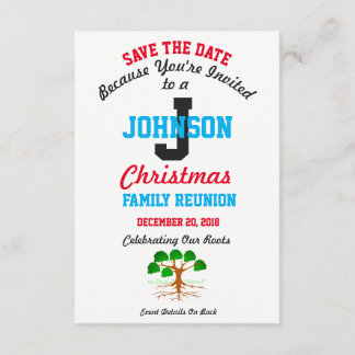 Sparen de Combo van de Uitnodiging van de Datum - 