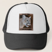 Sparen de Cougar Trucker Pet (Voorkant)