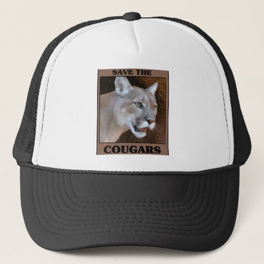 Sparen de Cougar Trucker Pet (Voorkant)
