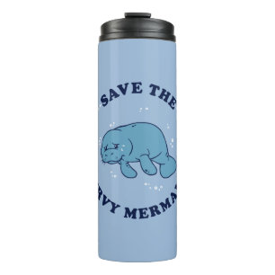Sparen de Curvy Mermaids Thermosbeker