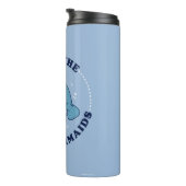 Sparen de Curvy Mermaids Thermosbeker (Geroteerd rechts)