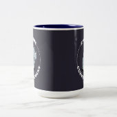 Sparen de Curvy Unicorns Tweekleurige Koffiemok (Center)