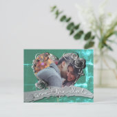 Sparen de Daduwen met het Lijst van het Hart + Fot Briefkaart (Staand voorkant)