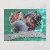 Sparen de Daduwen met het Lijst van het Hart + Fot Briefkaart (Voorkant)