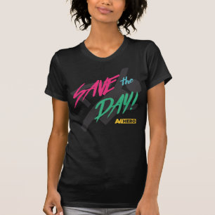 Sparen de Dag T-Hemel T-shirt