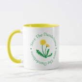 Sparen de Dandelions Mok (Links)