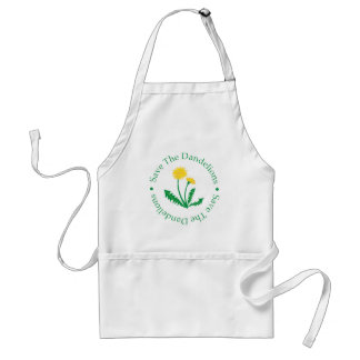 Sparen de Dandelions Standaard Schort