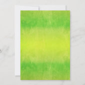 Sparen de Date Halloween bruiloft - maan, begraafp Save The Date (Achterkant)