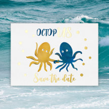 Sparen de date marvy and gold strand grappige octo
