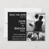 Sparen de Dates  Uitnodigingen van de Weddenschap (Voorkant)