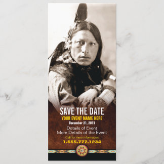 Sparen de Datum 4x9.5 Kaart