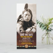 Sparen de Datum 4x9.5 Kaart (Staand voorkant)