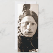 Sparen de Datum 4x9.5 Kaart (Achterkant)